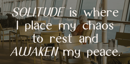 IT Auralithea Font Poster 3