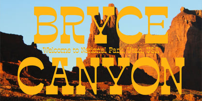 Estripe Font Poster 6