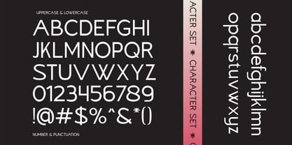 Keager Font Poster 2