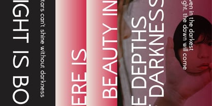 Keager Font Poster 5