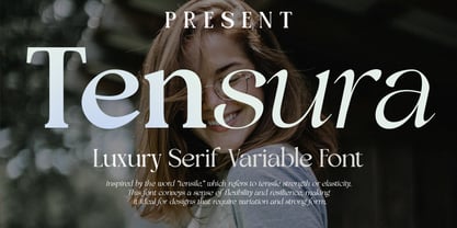 Tensura Font Poster 1