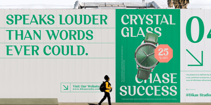 Mostre Font Poster 7