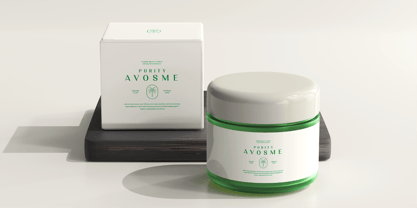 Mostre Font Poster 5