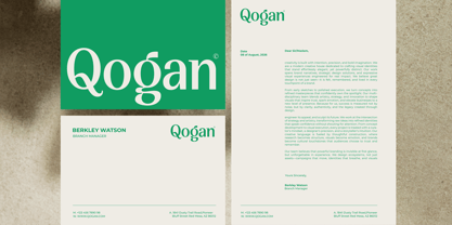 Mostre Font Poster 2