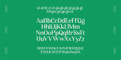 Mostre Font Poster 6