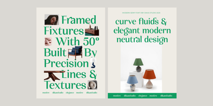 Mostre Font Poster 8