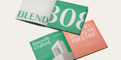 Mostre Font Poster 3