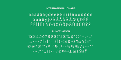 Mostre Font Poster 9