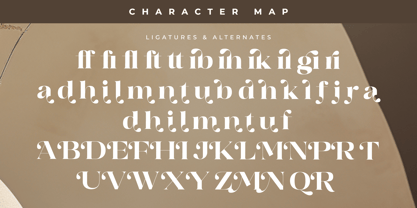 Megisha Font Poster 8