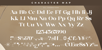 Megisha Font Poster 7