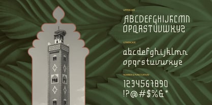 Caliyana Font Poster 2