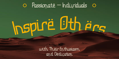 Caliyana Font Poster 5
