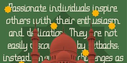 Caliyana Font Poster 4