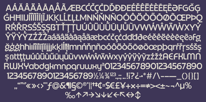 GW Esio Sans Font Poster 12