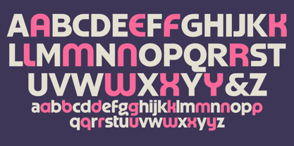 GW Esio Sans Font Poster 3