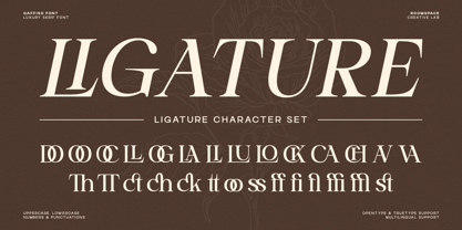 Qaffiso Font Poster 10