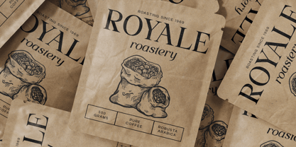 Qaffiso Font Poster 8