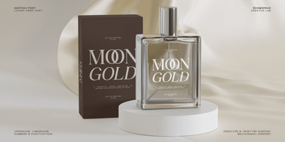 Qaffiso Font Poster 5