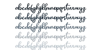 ZP Pettichap Trim Font Poster 7