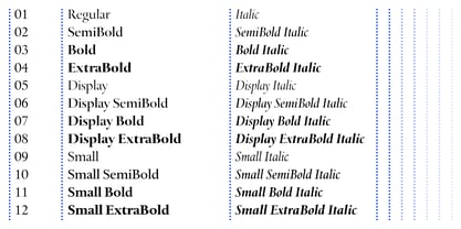 Spectrum Now Variable Font Poster 2