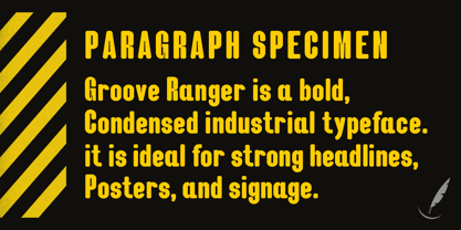 Groove Ranger Pro Font Poster 4