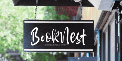 Sunyplay Peachy Font Poster 4