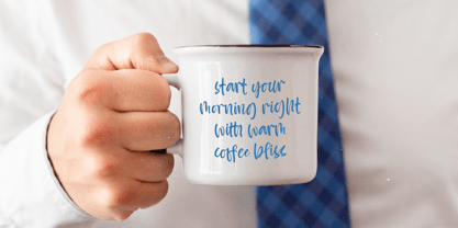 Sunyplay Peachy Font Poster 10