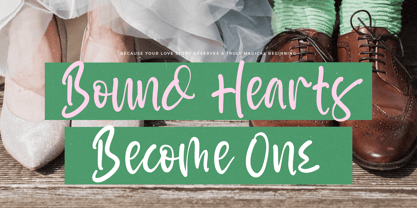 Sunyplay Peachy Font Poster 13