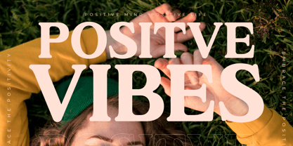 Garden Rostera Font Poster 2