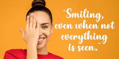 Saylor Font Poster 5