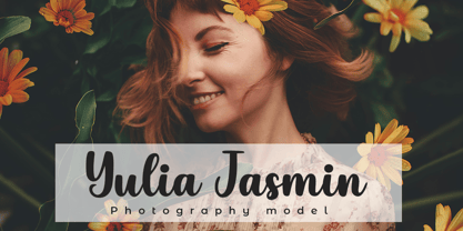 Saylor Font Poster 4