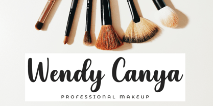 Saylor Font Poster 2