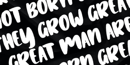 Balles Font Poster 4