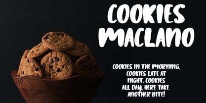 Balles Font Poster 2