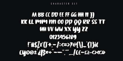 Balles Font Poster 5