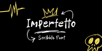 Imperfetto Font Poster 1