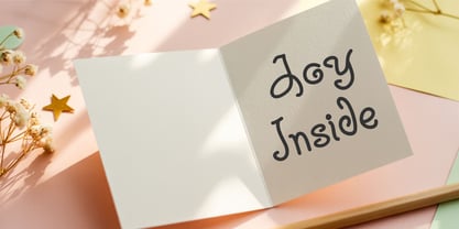 Strawberry Charm Font Poster 7