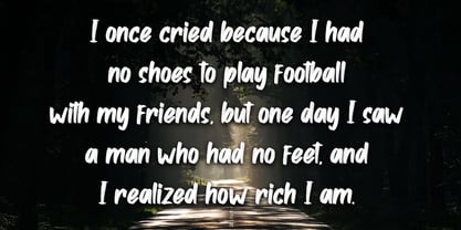 Alston Font Poster 4