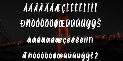 Alston Font Poster 6