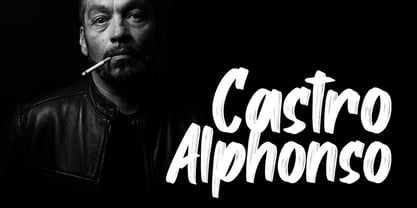 Alston Font Poster 3