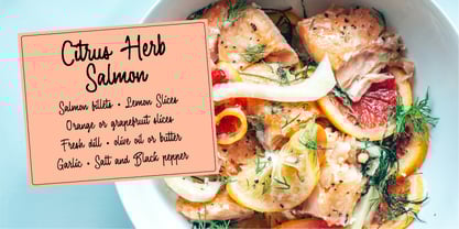 Fairforest Font Poster 10