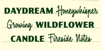 Fairforest Font Poster 7