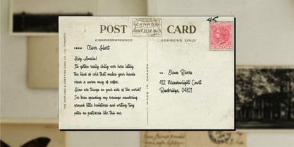 Fairforest Font Poster 8