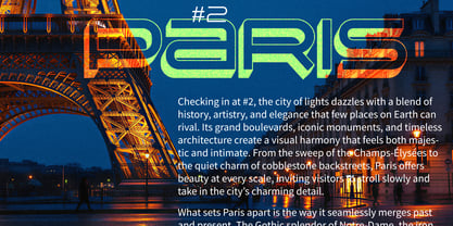 Suissnord Deux Font Poster 5