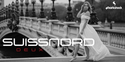 Suissnord Deux Font Poster 1