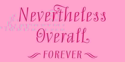 Mary Read Font Poster 12