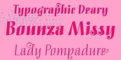 Mary Read Font Poster 2