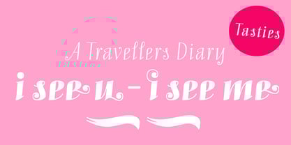 Mary Read Font Poster 10