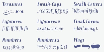 Mary Read Font Poster 11