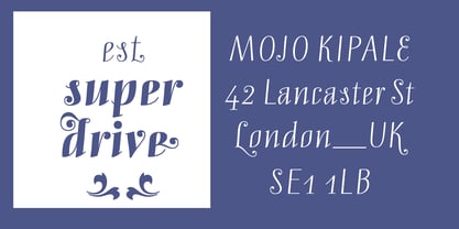 Mary Read Font Poster 8